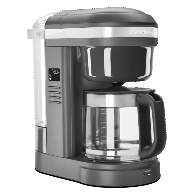 

12 Cup Drip Coffee Maker with Spiral Showerhead - KCM1208