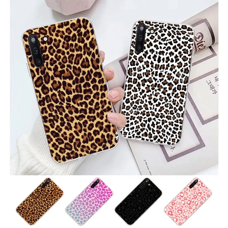 

Модный чехол для телефона с тигром для Samsung Galaxy S10 S21 S22 Plus Ultra A91 A51 A21S A12, прозрачный чехол для телефона