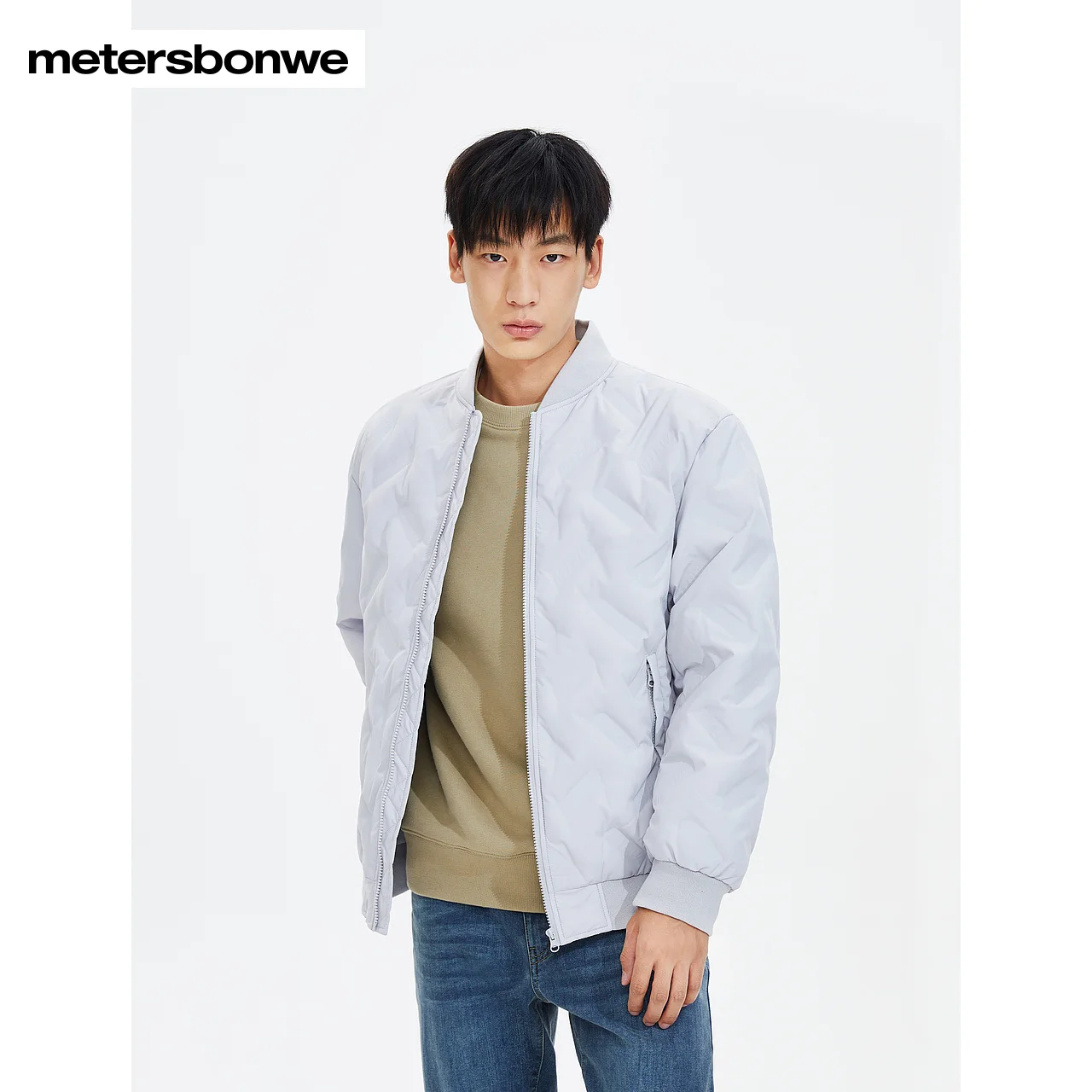 Рисунок 2 - Пуховик Metersbonwe мужской