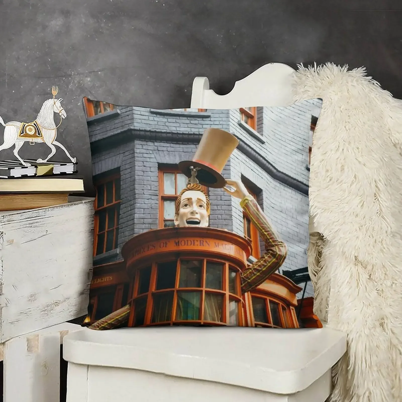 Weasley Wizard Wheezes Подушка Декор Аниме Кумы Чехол