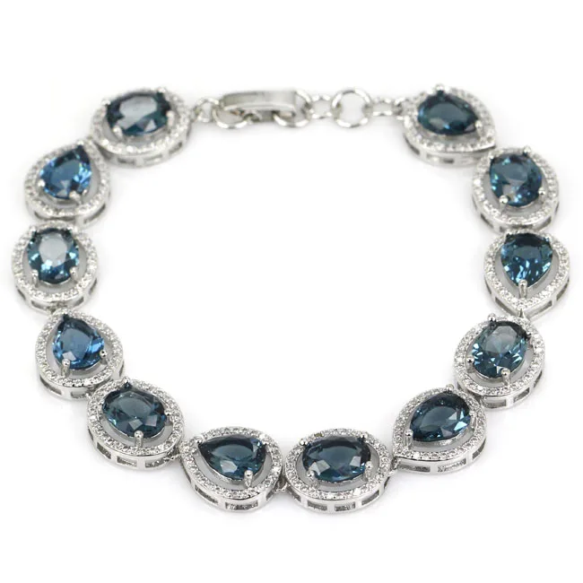 

Браслет из серебра 925 пробы, 22 г