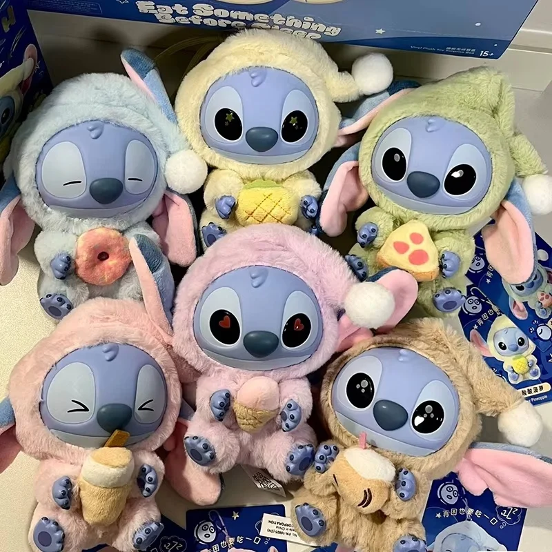 Stitch Animals Party Series слепая коробка игрушки милая загадочная флокированные пушистые