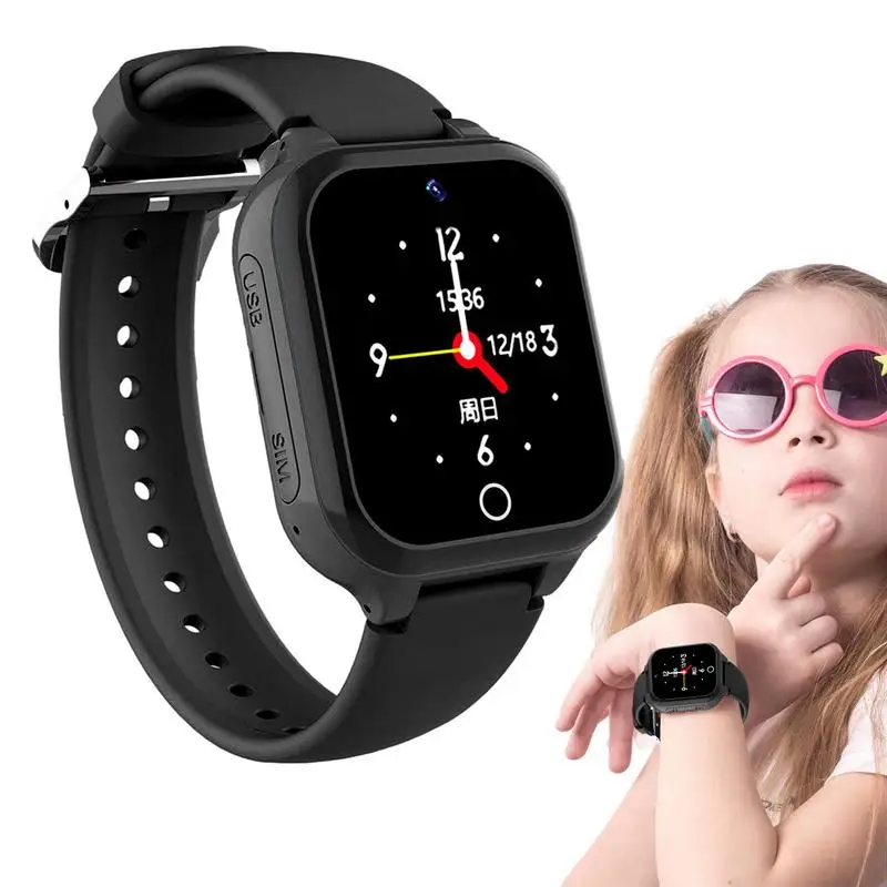

GPS Tracker Watch For Kids Tracker Smart Watch For Kids Waterproof Fitness Outdoor Sports Phone Smartwatch Tracker Video Calls