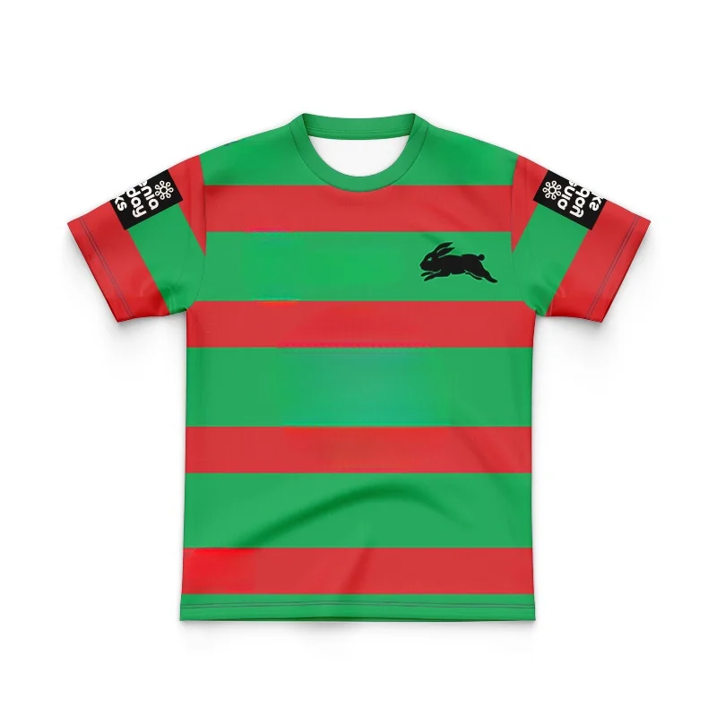 Домашняя майка South Sydney Rabbitohs 2024 мужская ДЕТСКАЯ