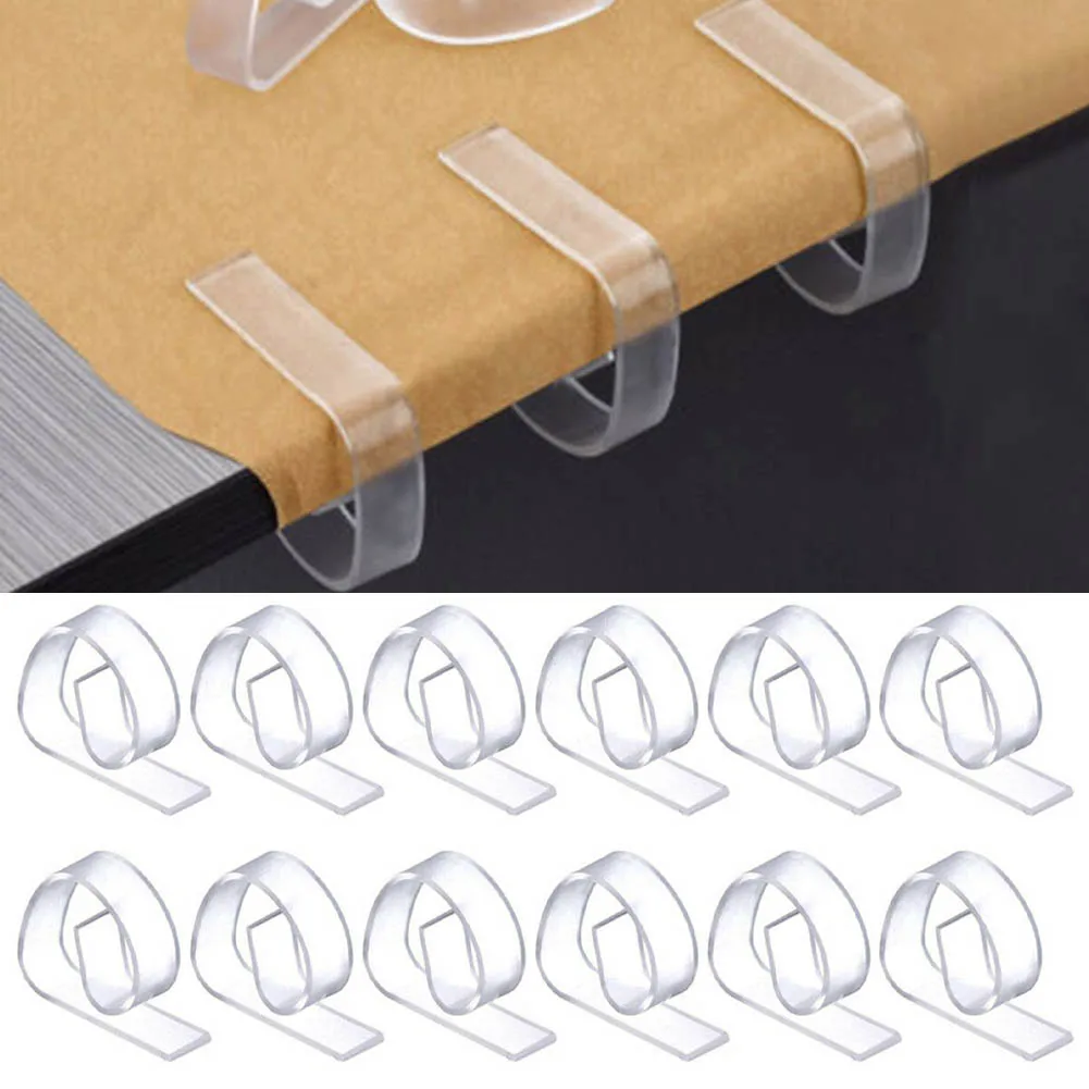 Birthday Clamps Clear Cover Dining Table Flexible Outdoor Pi