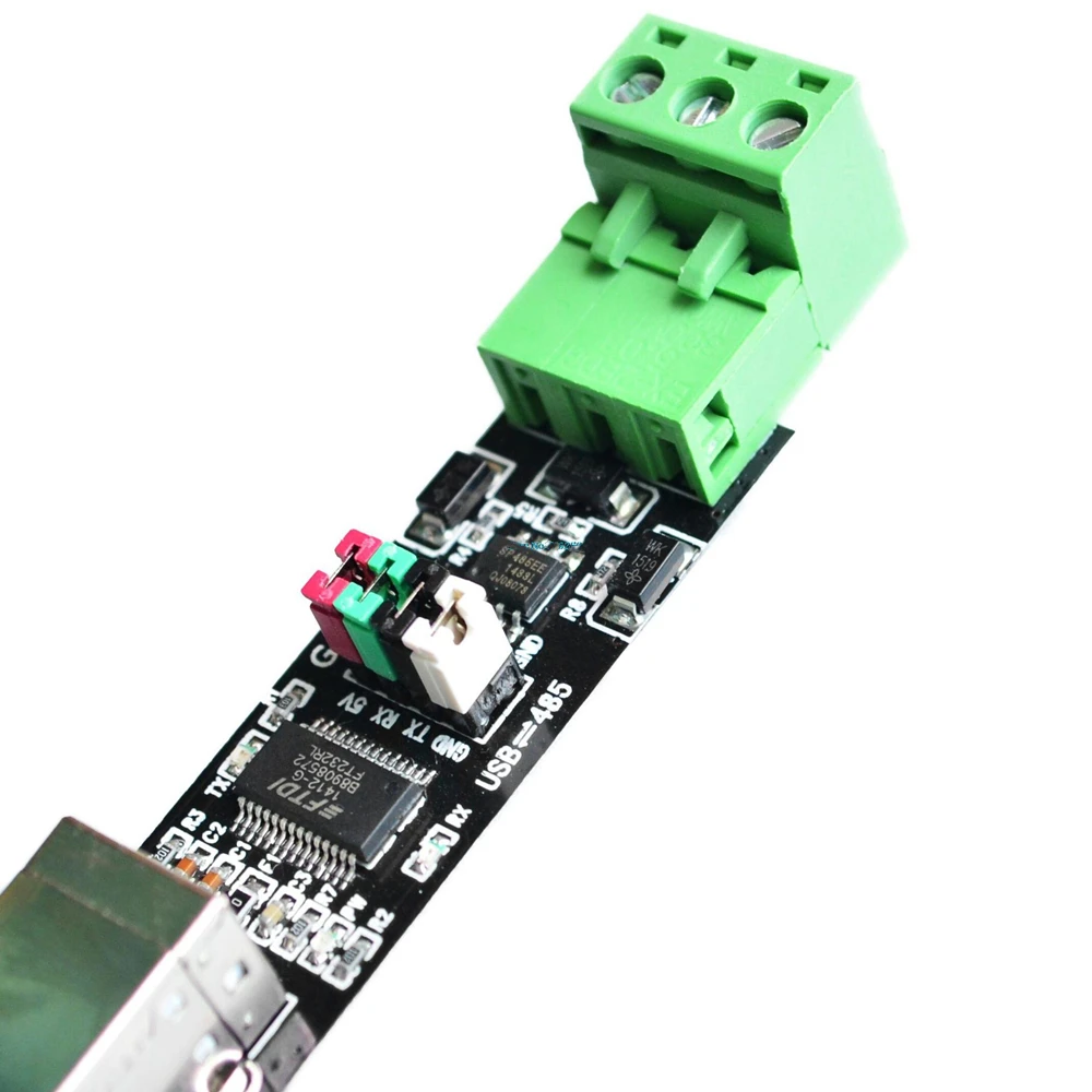 

Последовательный преобразователь USB2.0 в RS485 TTL плата адаптера FTDI интерфейс FT232RL 75176 модуль двухсторонний сигнал самопитание 32 устройства
