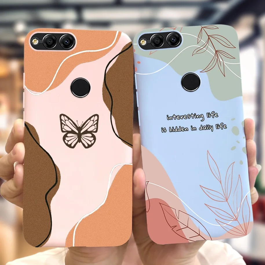 Чехол для Huawei Honor 7X, мягкий силиконовый чехол для телефона Huawei Honor 7 X