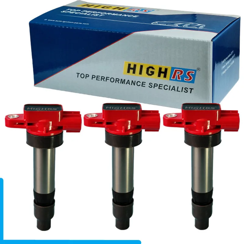 Катушка зажигания для SUZUKI ALTO HA12 HA23 SH410 WAGON R MA61 MC11 MC21 MH23 F6A 3 шт.