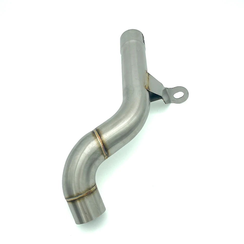 F750GS F850GS глушитель выхлопной трубы мотоцикла среднее соединение слипон соединитель для BMW F750 F850 F 750 850 GS ADV 2020 2019 (art.: 3920bb4d4bcb5) - 3920bb4d4bcb5
