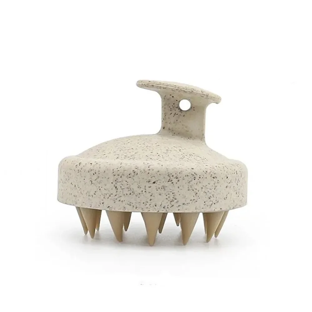 

Массажная силиконовая щетка для волос