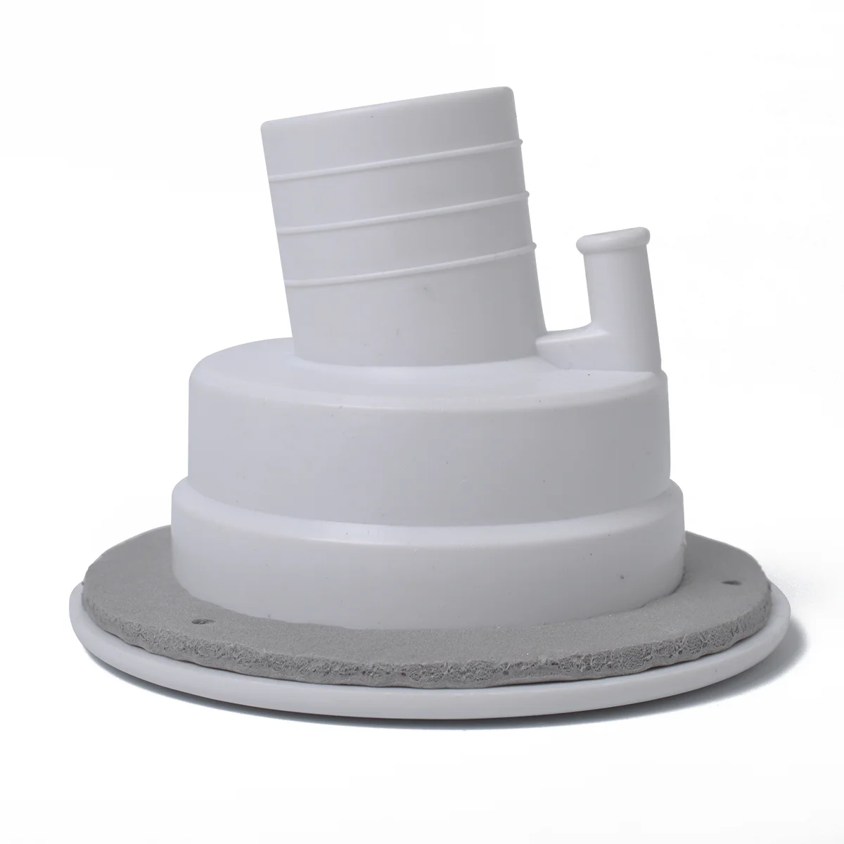 Гравитационный впускной клапан для воды крышка с замком прицепа (черный)