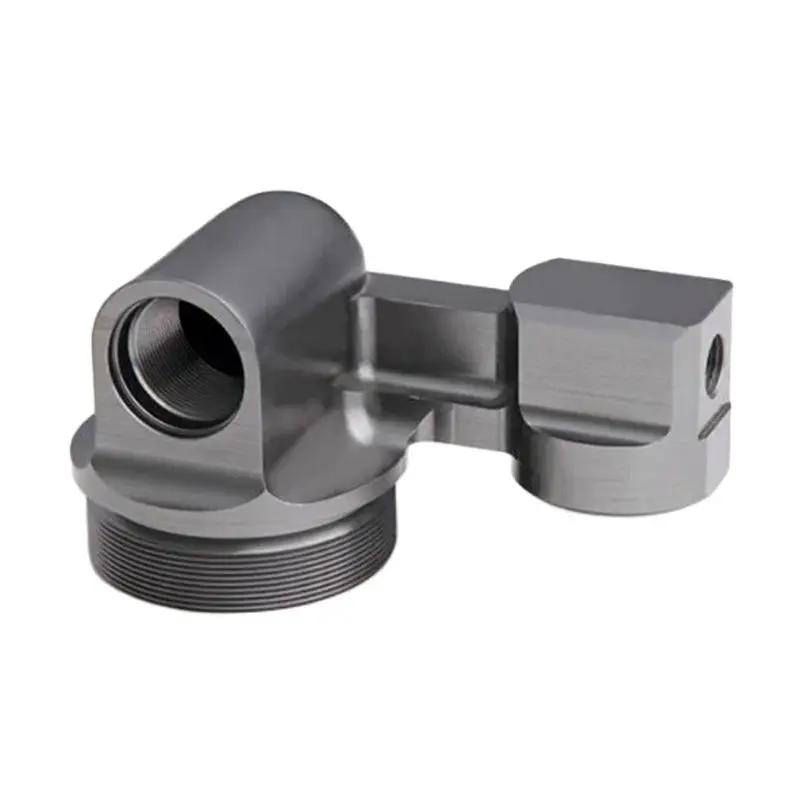 

Custom Precision CNC Machine Aluminum Pipe Parts China Factory
