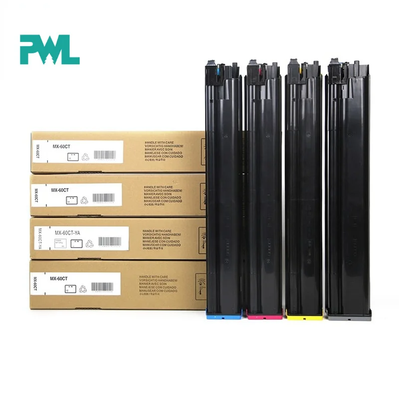 

1PC MX60 MX 3050 Toner Cartridge Compatible for Sharp MX-2630 3060 3070 3550 3560 3570 4050 4060 4070 5050 Printer Supplies