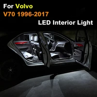 canbus interior led light for volvo v70 1996 2017 car vehicle bulb dome map reading trunk lamp error free auto accessories