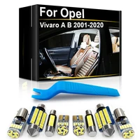 car interior led light canbus for opel vivaro a b 2001 2002 2003 2004 2005 2006 2007 2008 2009 2010 2011 2012 2017 2018 2020