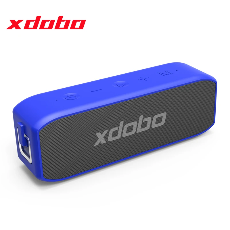 Беспроводная Bluetooth-Колонка xdobo портативная звуковая колонка TWS звуковой эффект