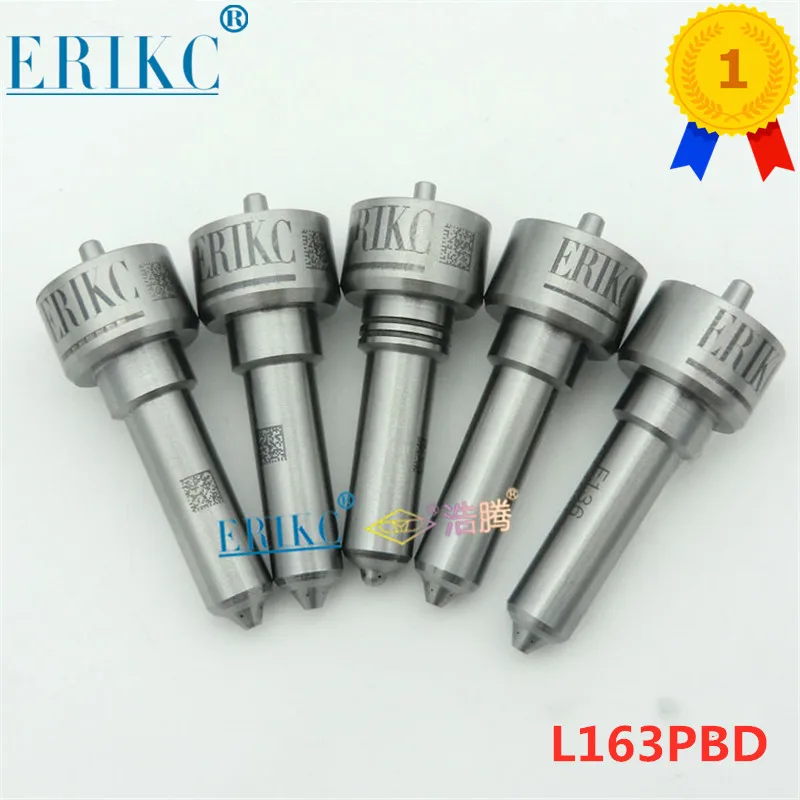 

4 шт. L163PBD дизельный инжектор сопла L163 PBD распылитель пистолет сопло для Dlphi топливный инжектор в сборе EJBR03301D JMC