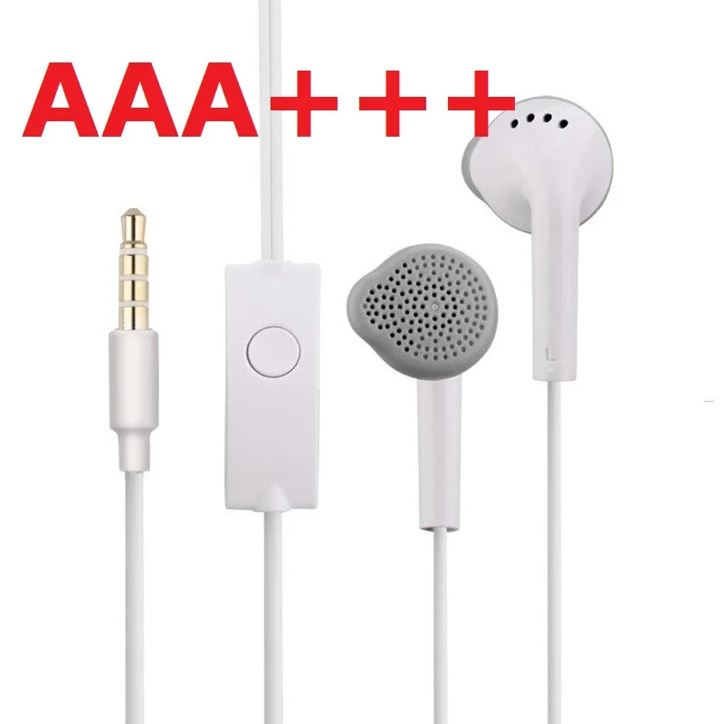 

10/50pcs AAA+ S5830 HS330 3.5mm Jack in-ear Earphone Sports headset For Samsung Galaxy C550 S4 S5 S6 S7 Higher Quality