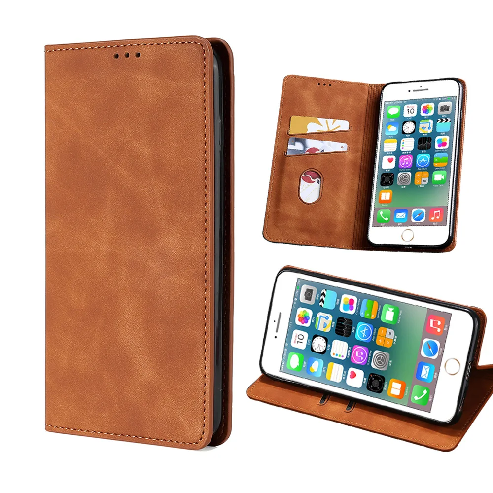 

For Xiaomi Mi 5 6 8 9 10 Lite 10S Case Leather Flip Wallet with Card Stander for Xiaomi Mi 8 9 SE 5X 6X 9 10 Lite Phone Cover