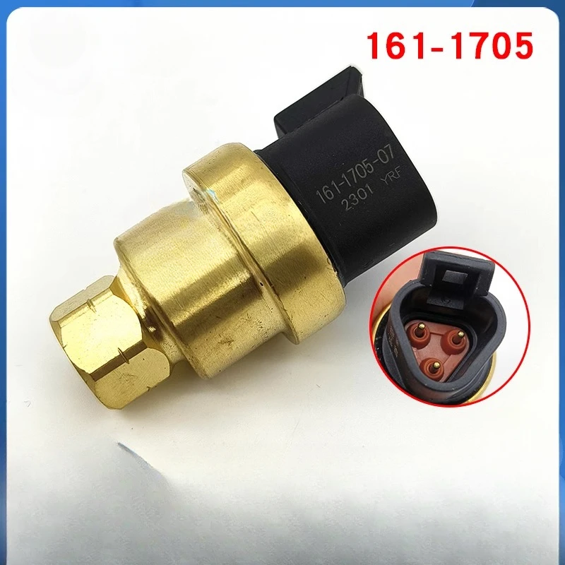 Датчик давления 161-1705 подходит для экскаватора Caterpillar 325D 330C E325D 725 730 MT735 MT745 MT755