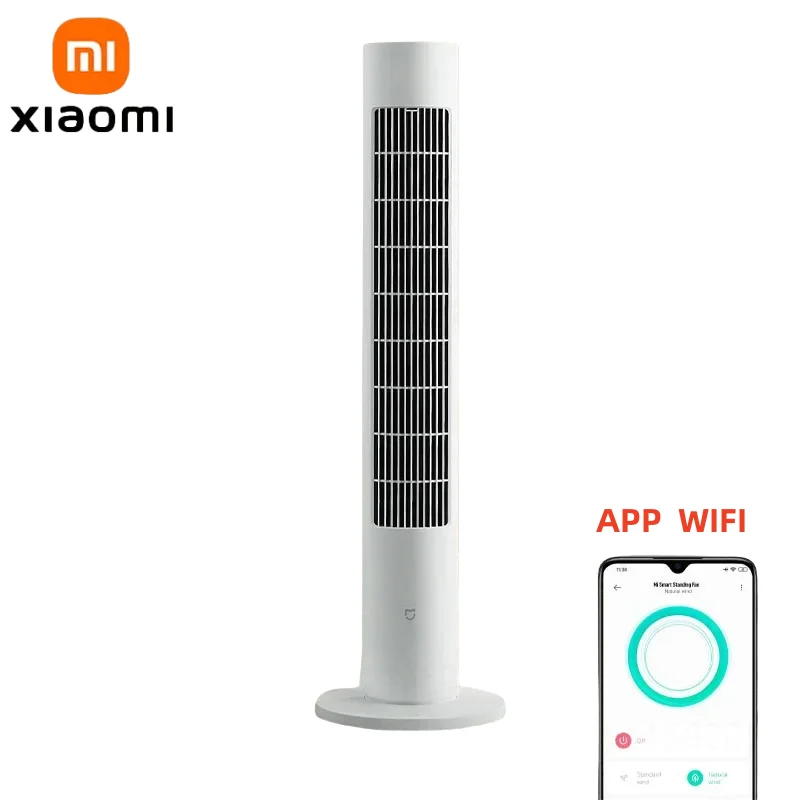Вентилятор XIAOMI Smart DC с функцией преобразования частоты домашний электрический