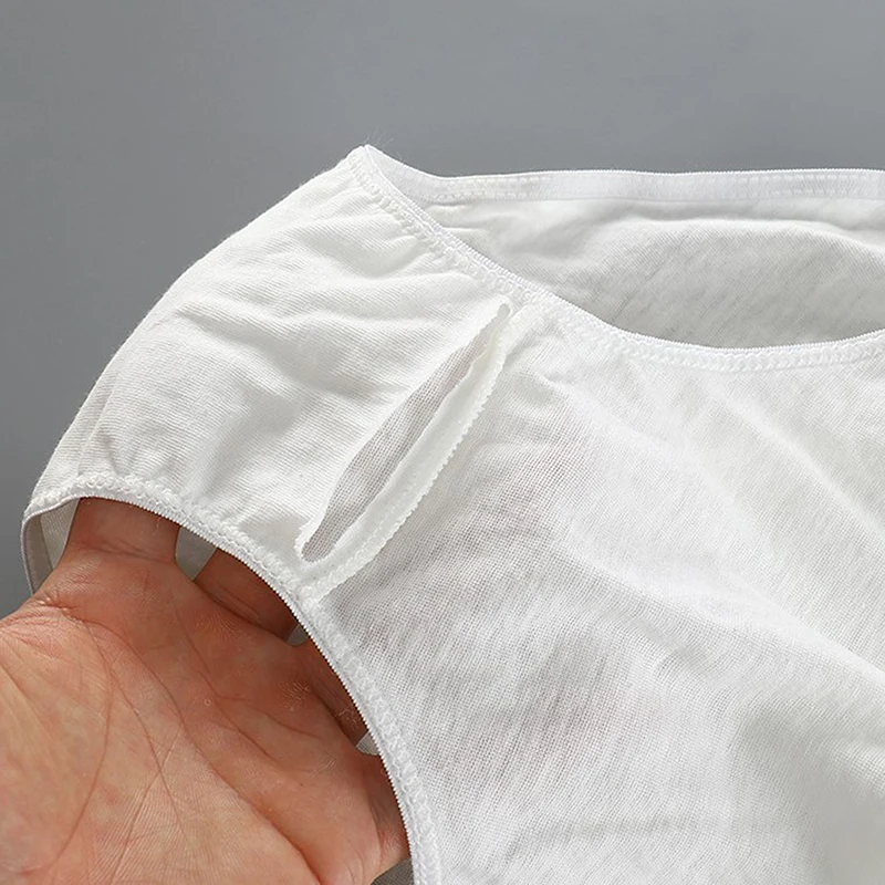 

Women Disposable Underwears Outdoor Travel Hotel Sauna For Women Pregnant Panties Portable Men's Briefs