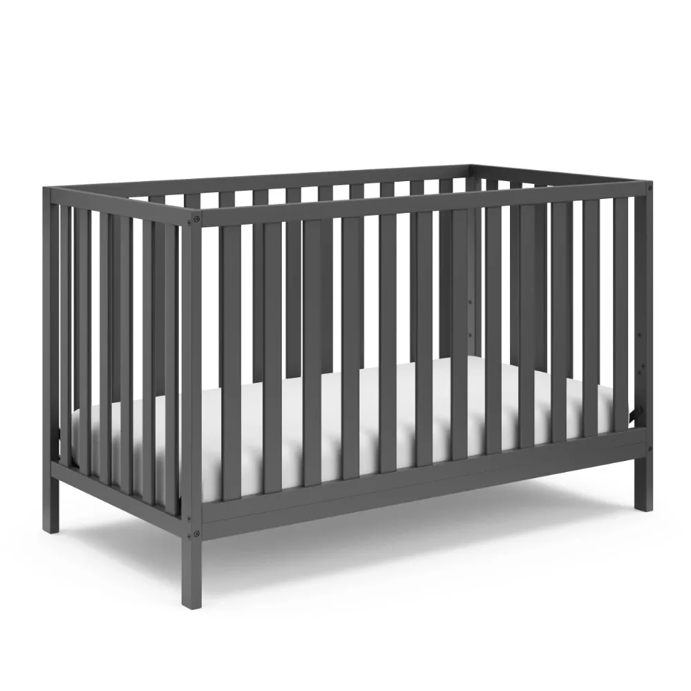 

2023 New Storkcraft Sunset 4 In 1 Convertible Baby Crib, White