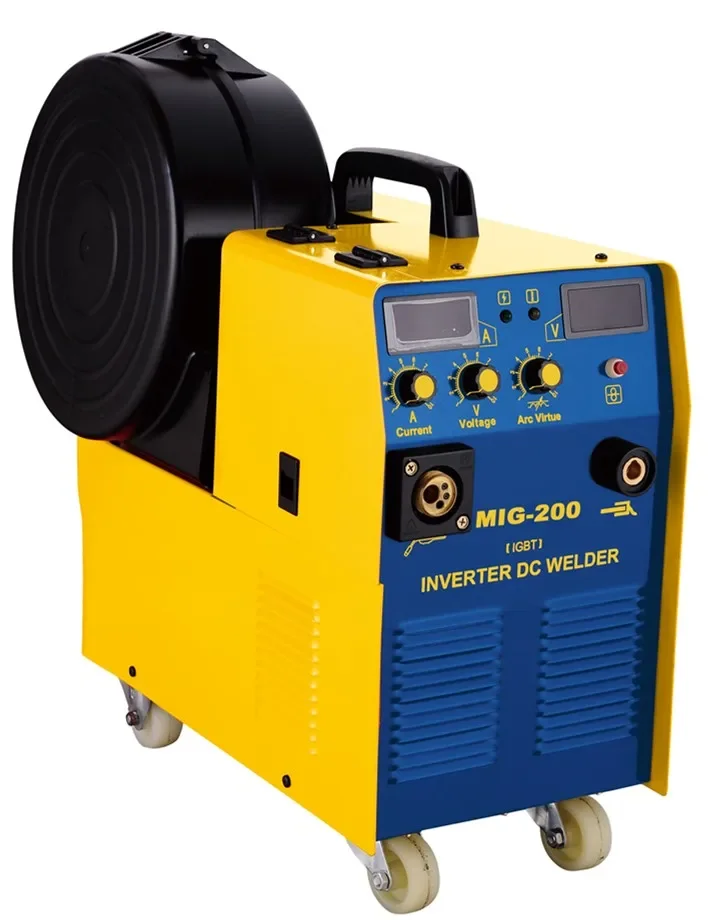 MIG-200 mig lasser 200 een mag машина