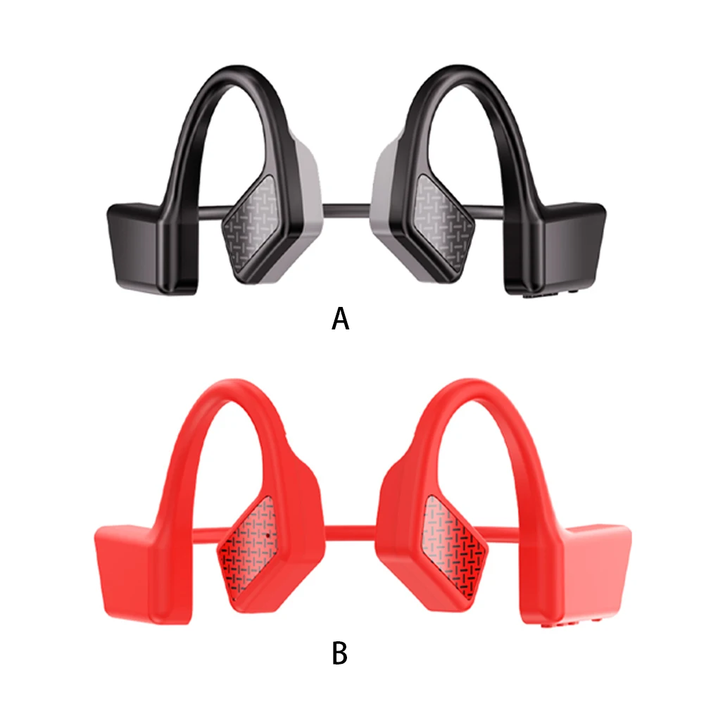 

Bone Conduction Earphone Wireless Battery Operated Headphone Headset