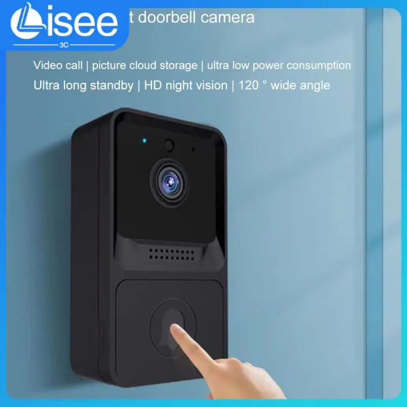 

Real-time Infrared Night Vision X1 Video Bell Camera Multi-function Welcome Doorbell Visual Two-way Intercom Smart Doorbell