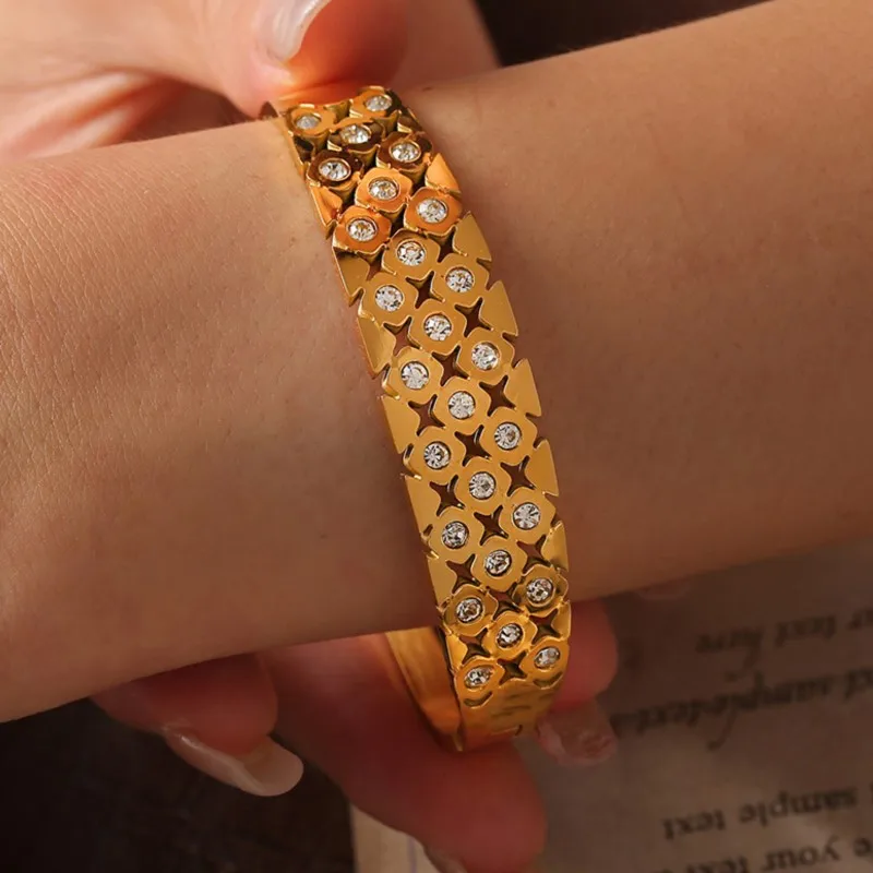 Женский браслет из нержавеющей стали Liora