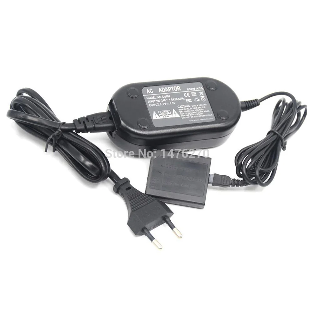 

DMW-AC5 AC Power Adapter charger+DMW-DCC7 DC Coupler DMW-BCJ13E BCJ13 DMW BCJ13E BCJ13GK dummy battery for DMW-LX7 DMW-LX5