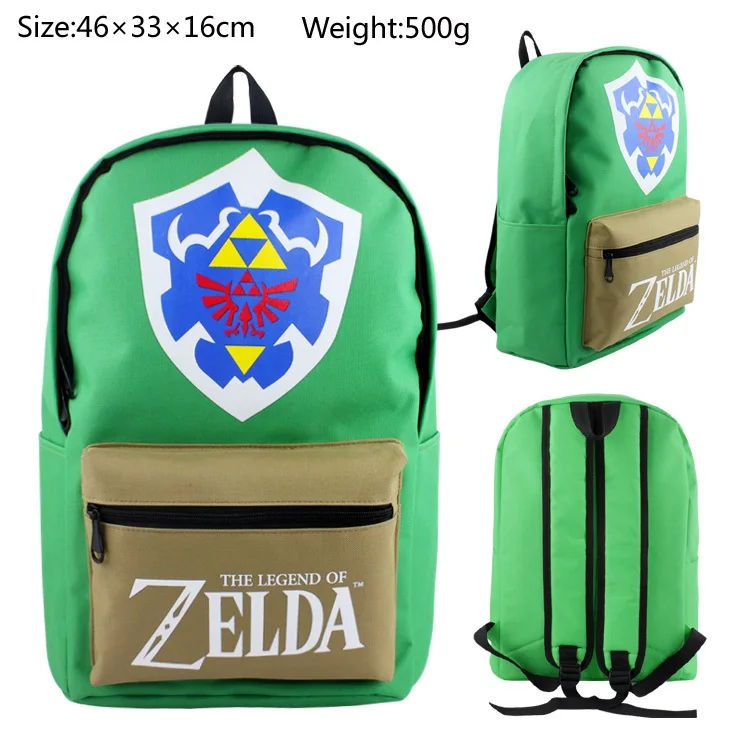 

Bandai Legend of Zelda A054235 Fashion Anime Backpacks Rucksacks Cartoon Backpack Casual Bags Travel Unisex Birthday Gift