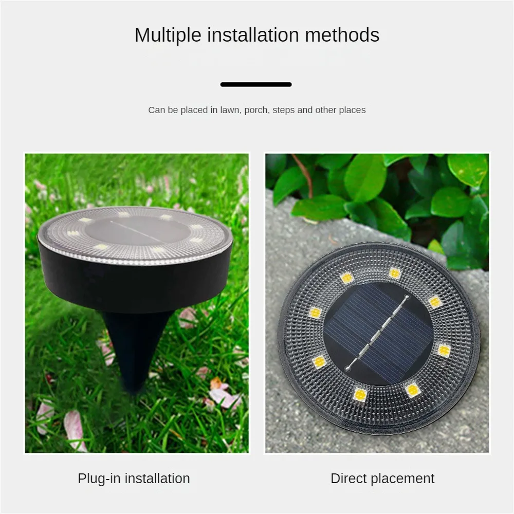 

Buried Courtyard Lamp Way Garden Lights Light Control Garden Lawn Inserted Landscape Light Under Ground Lamps Spotlight