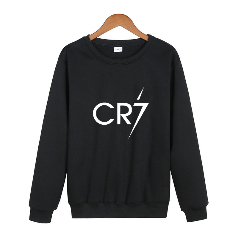 

Cristiano Ronaldo Hoodies CR7 Print Streetwear Football Soccer Star Men Women Fashion Oversized Sweatshirts Hoodie Tops Pullover