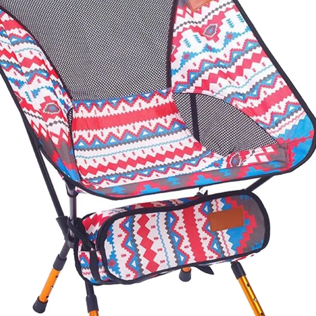 

Portable Outdoor Lightweight Aluminum Alloy Foldable Picnic Camping Chair Fishing Camping Stool
