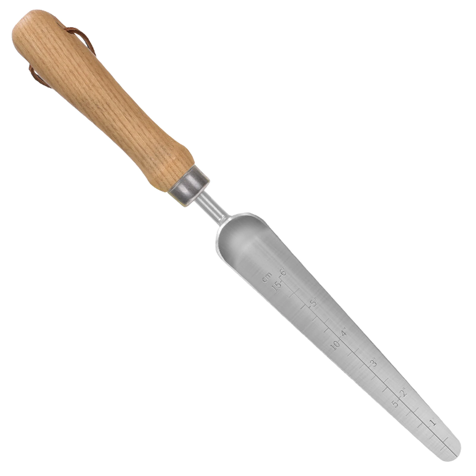 

Garden Weeding Shovel Stainless Steel Widger With Wooden Handle Small Garden Hand Tool With Weeding Fork For Multi Gardening Use