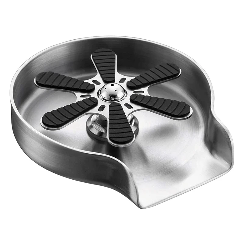 

New Kitchen Sink Metal Glass Washer, Cup Cleaner, Faucet Glass Washer, Kitchen Sink Accessories, Bar Accessories