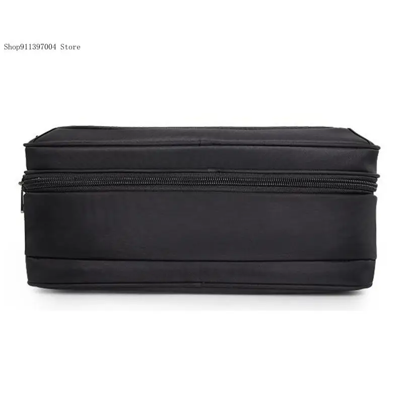 Вместительная деловая Дорожная сумка из ткани Оксфорд для ноутбука 19 дюймов с