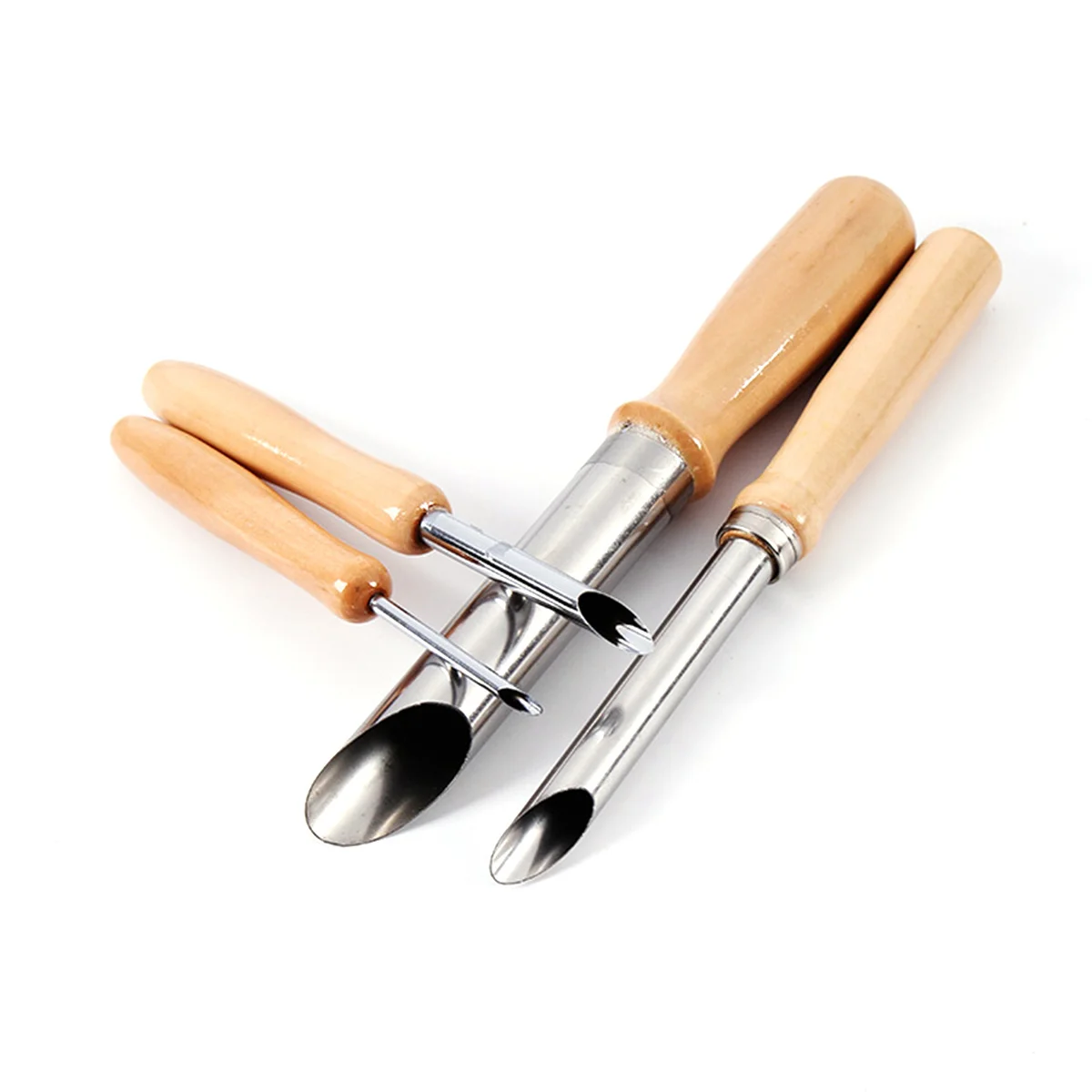 

4PCS Pottery Tool Carving Modeling Ceramics Tool Set for Smoothing Sculpture Pottery Dotting