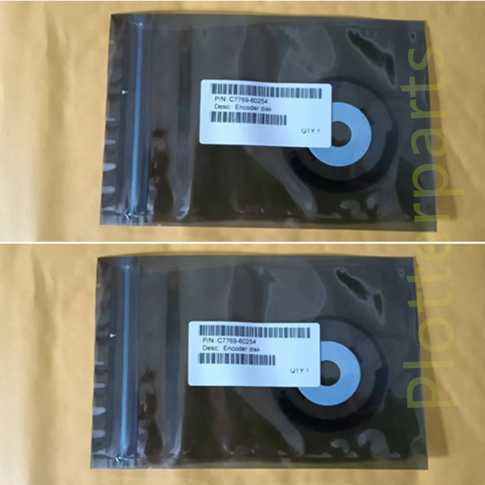

2 pieces C7769-60254 Encoded Disk For HP DesignJet 500 510 800 C7770B C7770E C7770F CH337A CJ997A C7780B C7780C C7769B Plotter