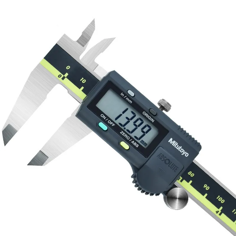 Mitutoyo CNC Digital LCD Vernier Calipers 8in 200mm 500-197-30 Accuracy 0.01 Electronic Gauge Stainless Steel Measuring Tools