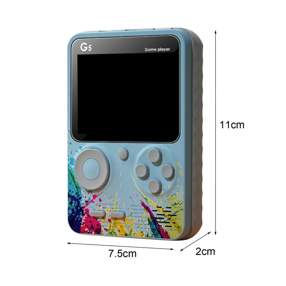 

Useful 3.0 Inch Color Screen Gaming Device Game Machine Gift Built-in 500 Classic Games