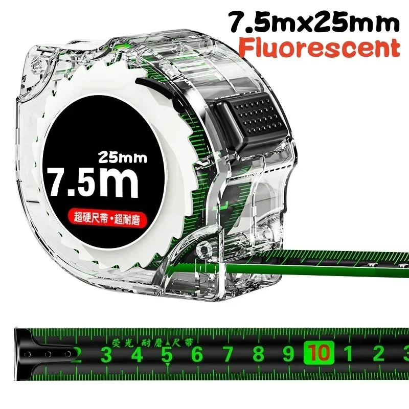 

Метрическая рулетка из нержавеющей стали 3/5/7.5 м