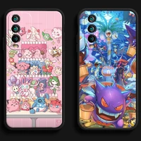 pokemon pikachu phone cases for xiaomi redmi 10 note 10 10 pro 10s redmi note 10 5g funda back cover soft tpu