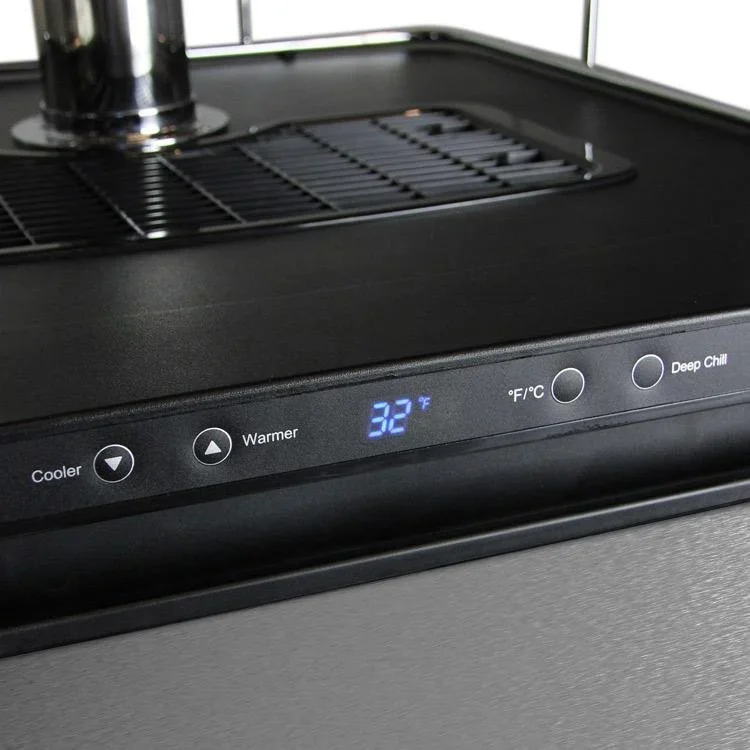 Коммерческий пивной башенный охладитель с двойным краном пивная бочка