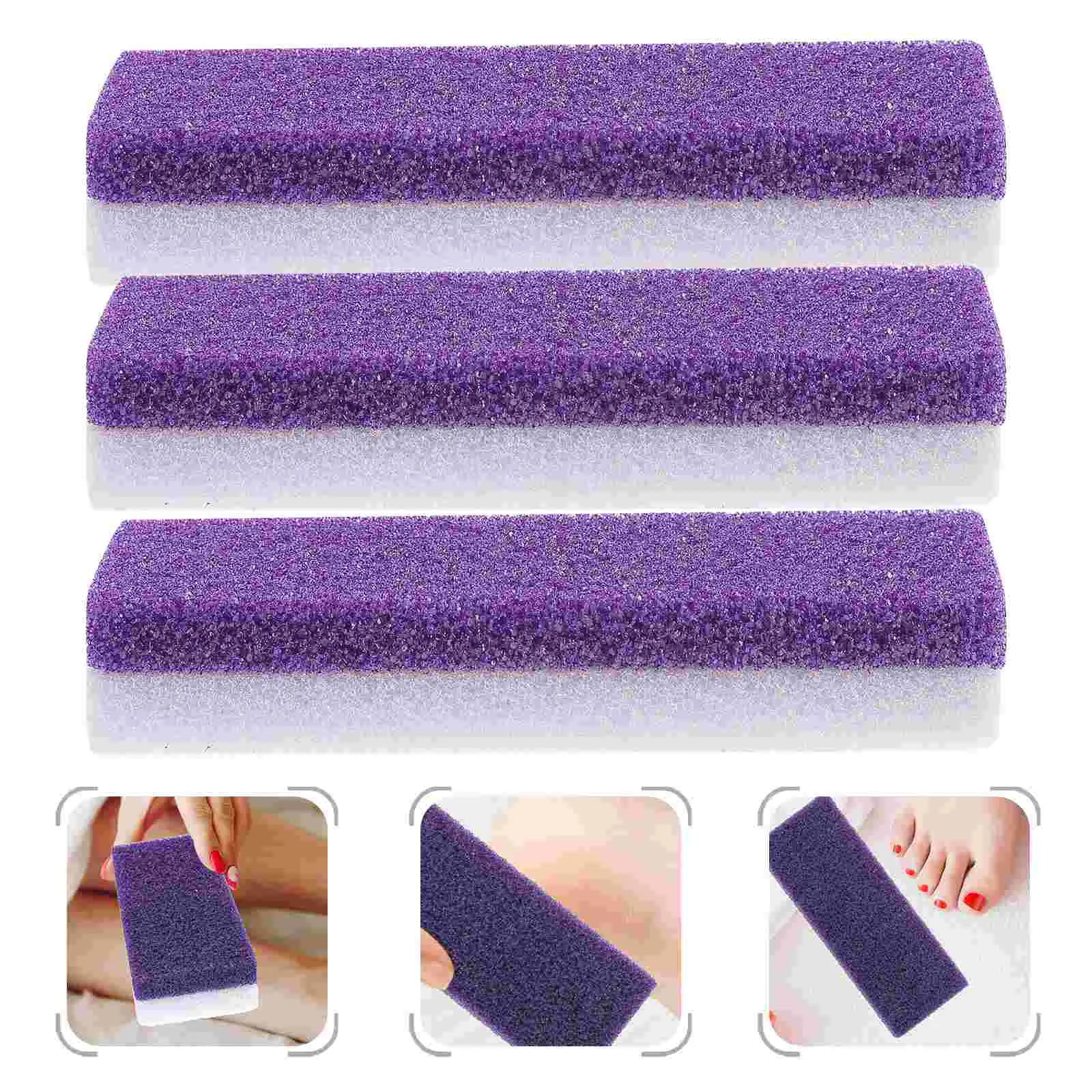 

Foot Stone Callus Remover Pumice Pedicure Feet Skin Scrubber Exfoliating File Dead Lava Hard Rasp Tool Tools Heels Beauty Brush