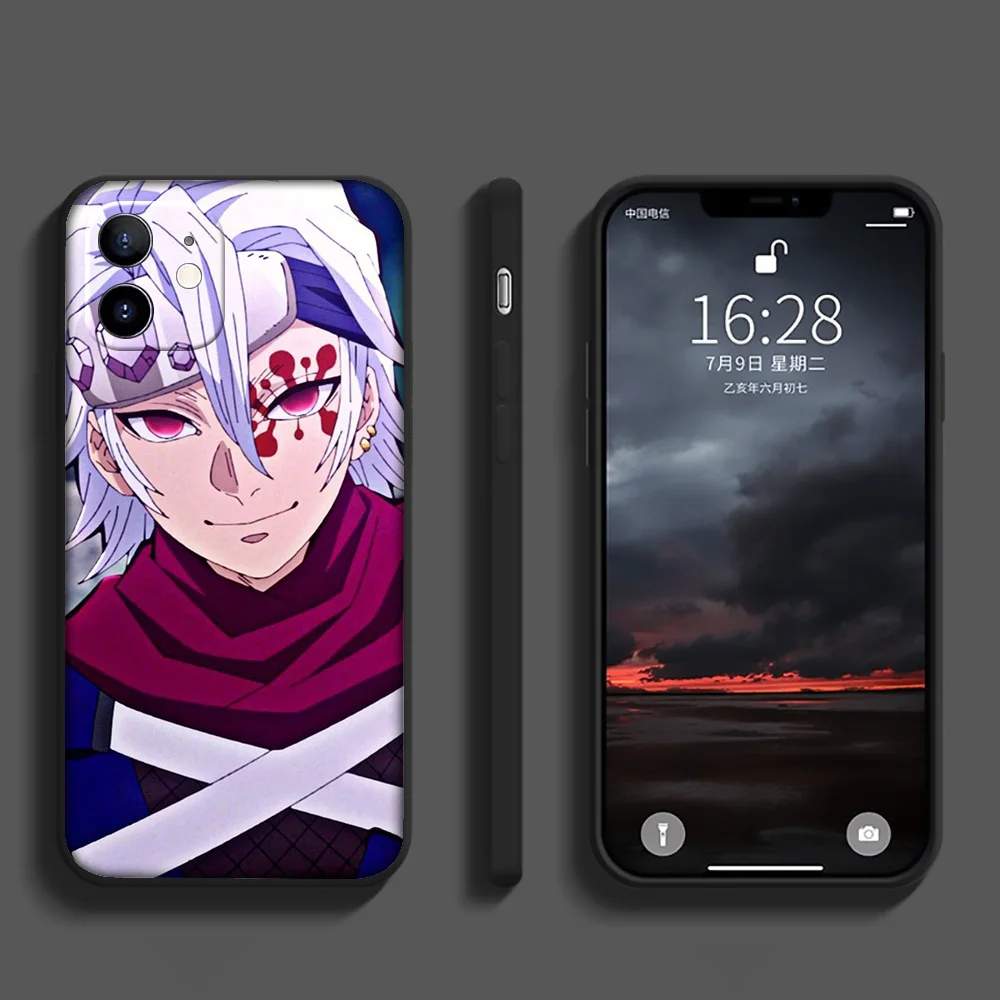 SK151 Tengen Uzui Kimetsu no Yaiba мягкий чехол для телефона Xiaomi Redmi A3X A3 13C 13 Note 12 Pro+