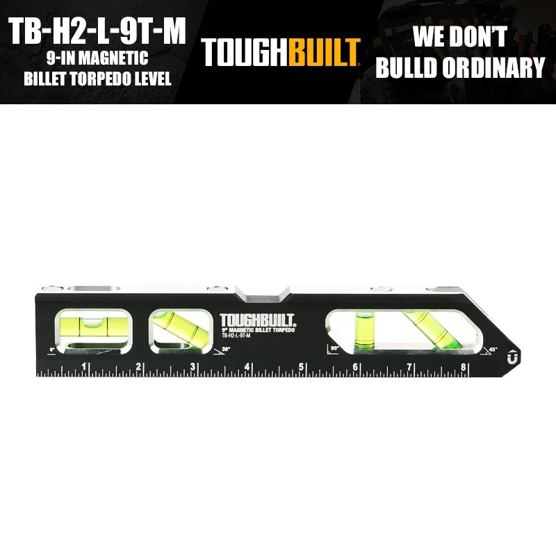 

ToughBuilt TB-H2-L-9T-M 9-дюймовый магнитный уровень