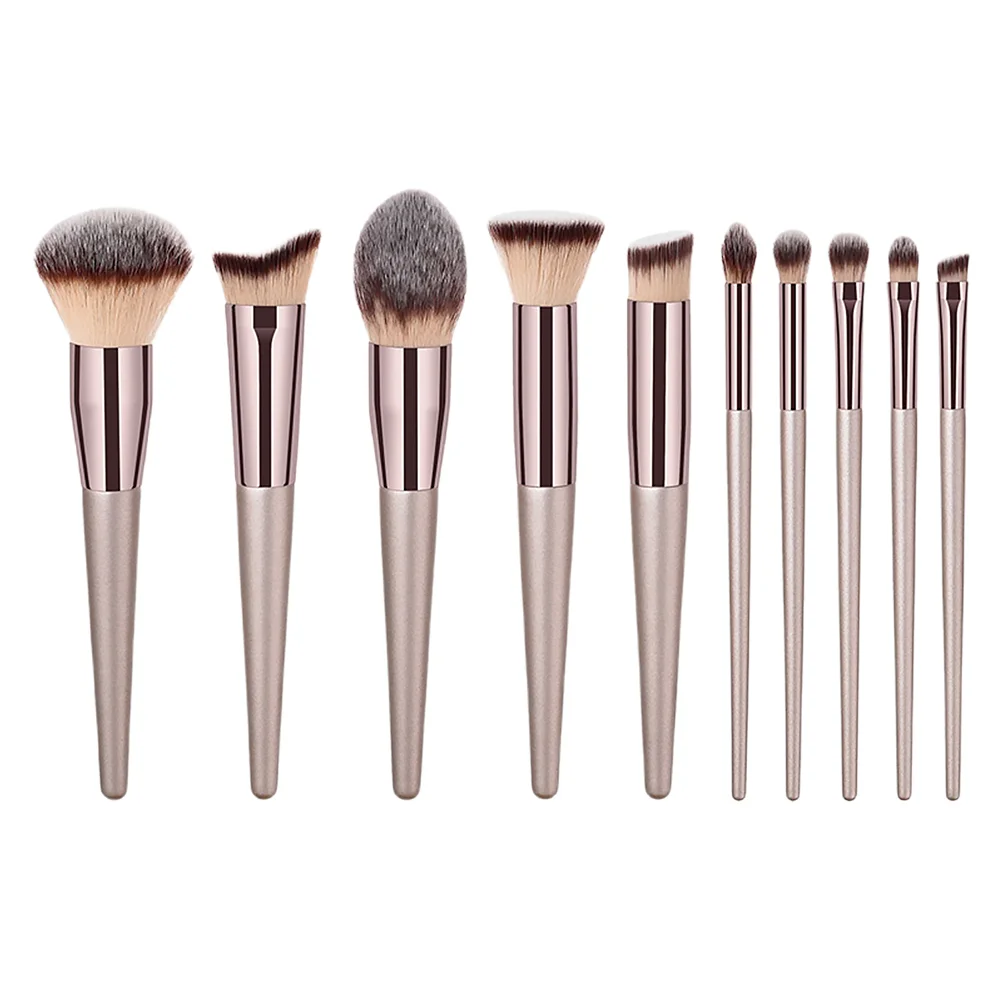 

10 Pcs Blush Make Up Brushes De Maquillaje Professional Makeup Brush Makeup Set Makeup Make Up Brushes Mix Blending Brush
